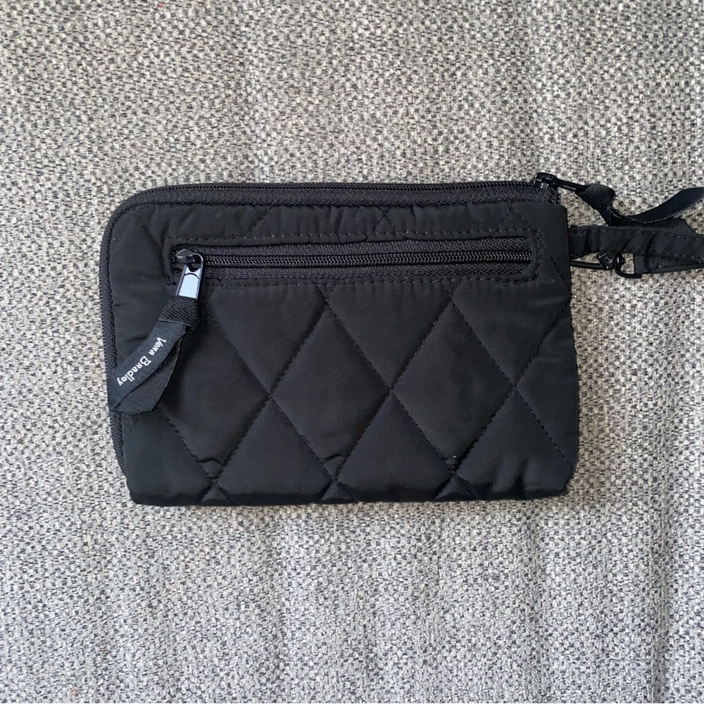 Vera Bradley Ultralight, slim wristlet black - Picture 2 of 6